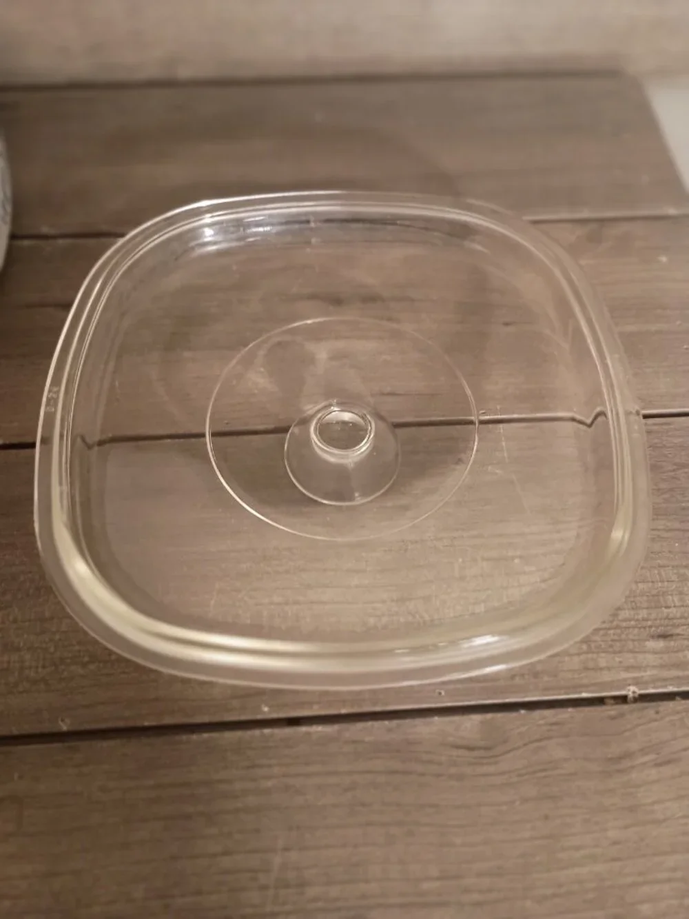 Vintage Corning Ware Ocean View A-2-B Baking Dish with Pyrex A-9-C Lid